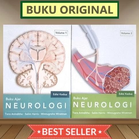 JH8 BUKU AJAR NEUROLOGI EDISI 2 VOLUME 1 & 2 - UI / FKUI - ORIGINAL