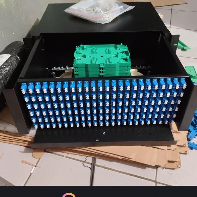 Otb 288 Core Lc Upc Lengkap Pigtail Uk 4U New Stok