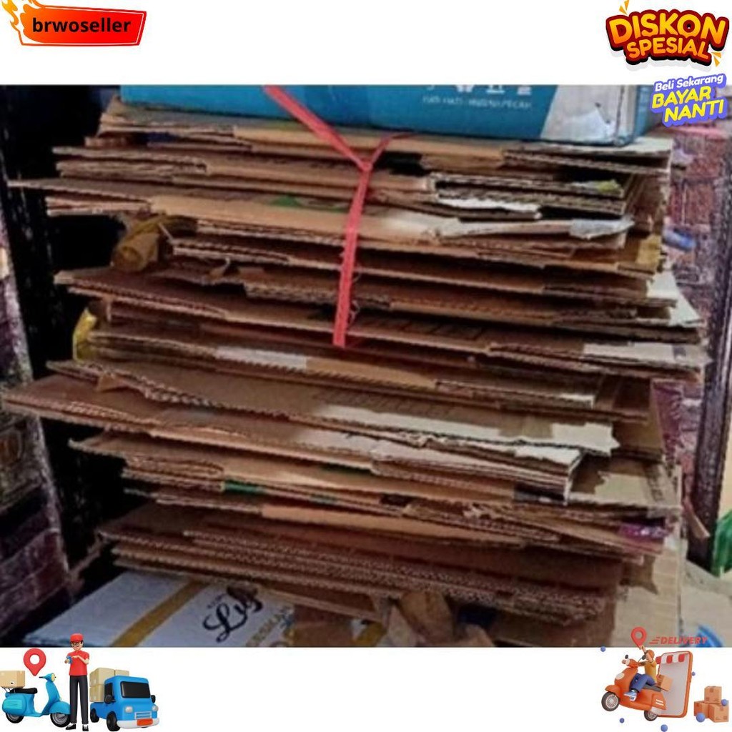 

Termurah [ Packing Tambahan !! ] Kardus Dan Buble Warp