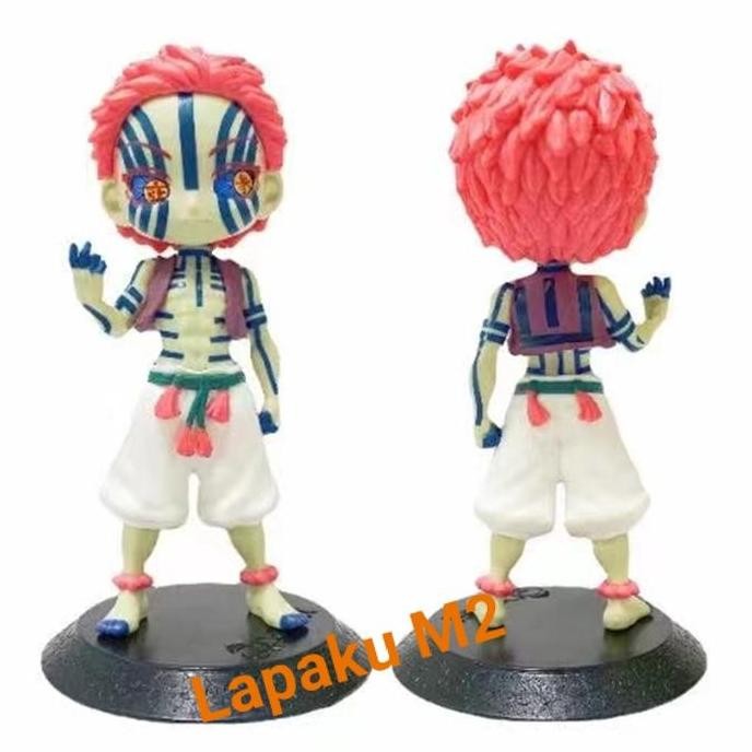 Diskon Akaza Qposket Demon Slayer Kimetsu no yaiba lapaku72 Juara