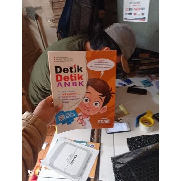 JH8 [Intan Pariwara] OBRAL NEW Buku Detik Detik ANBK SD / MI Intan Pariwara - Buku Detik AKM Intan P