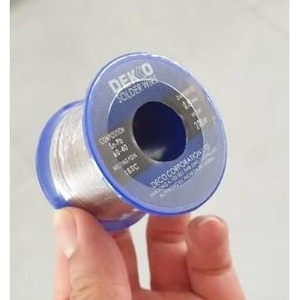 TERMURAH Timah Solder 0.8mm Soldering Wire Tin 0.8 mm 200 gram dekko korea 200g