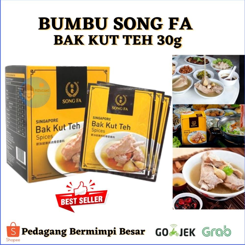 

Song Ga- Bak kut teh/ Songfa Bak Kut Teh Bumbu Songfa Bakkuteh/ Bumbu Songfa Bakkut teh/ Song Fa Bak Kut Teh Spices/ Songfa Bak kut Teh