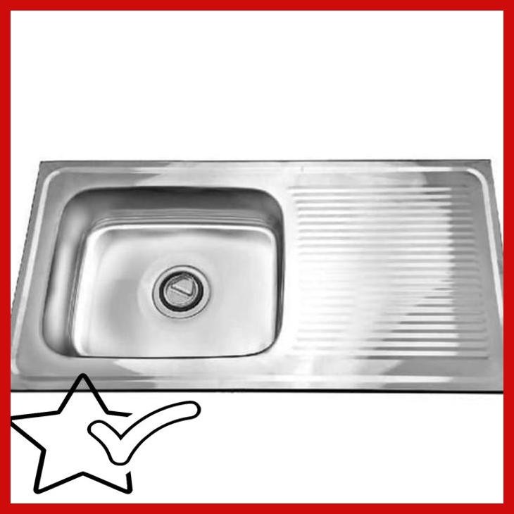 [ISB] KITCHEN SINK ROYAL 1 LBNG SB 38| BAK CUCI PIRING ROYAL SB38