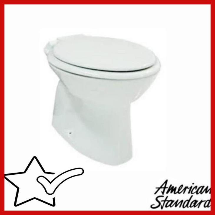 [ISB] NEW GAYA KLOSET DDK SIRAM MANUAL PUTIH | CLOSET TOILET DUDUK SIRAM