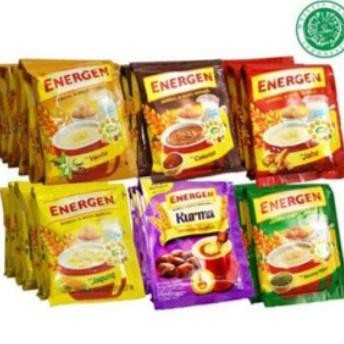 

Energen Susu Sereal Aneka Rasa 10 Sachet @35gr