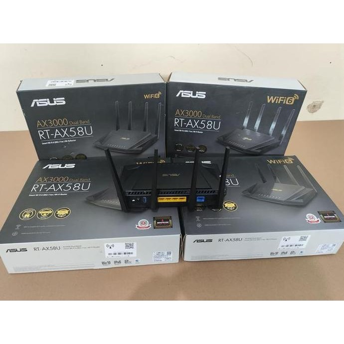 Asus Rt-Ax58U / Asus Ax3000 / Gaming Router New Stok