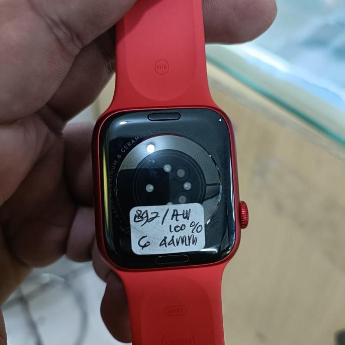 Apple Watch Series 6 44Mm Red Ex Garansi Resmi Ibox New Best Quality 100% Original