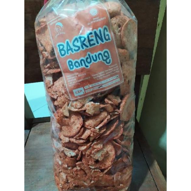 

Basreng Bandung Pedas/ Gurih 1 Kg Termurah