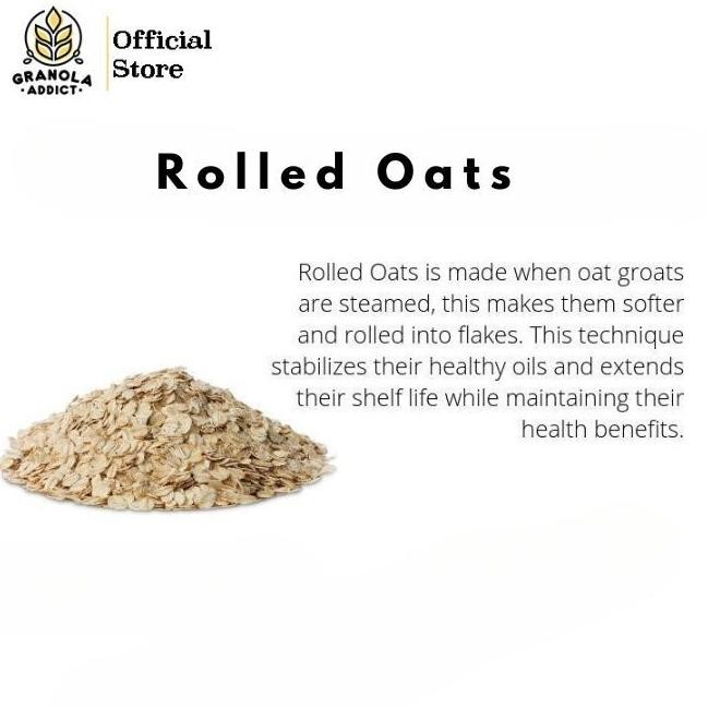 

Bf888S Granola Addict - Paket Rolled Oat 1Kg + Chia Seed 250G Re-65