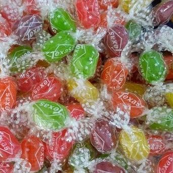 

Permen Aneka Rasa Buah Texas Liliput 1Kg