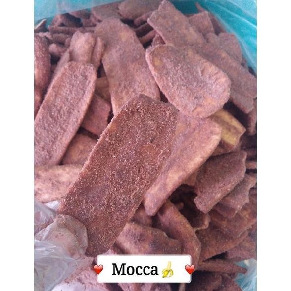 

Termurah Termurah!! 1 Kg Keripik Pisang Coklat Lampung & Aneka Rasa Khas Lampung / Keripik Pisnag Kepok(Panjang) Yu-10