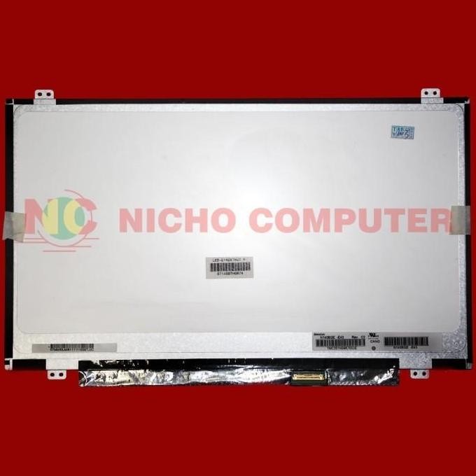 Led Lcd 14.0 Slim 30 Pin Laptop Hp 14-An016Au 30Pin New Stok