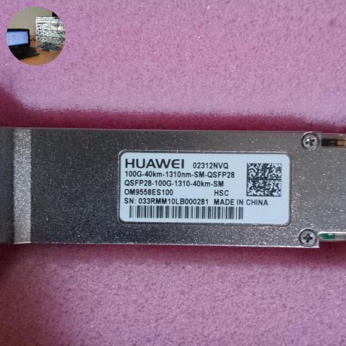 Huawei Qsfp28-100G-40G New Stok
