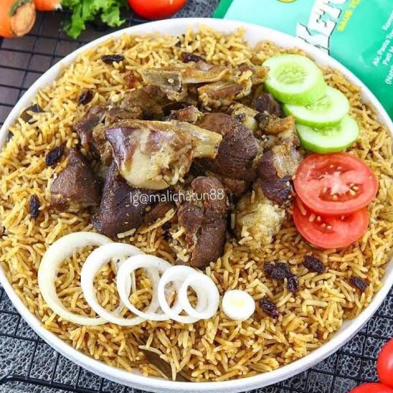 

Bf888S Promo Paket Beras Basmati 1Kg Dan Bumbu Nasi Kebuli Ank-48