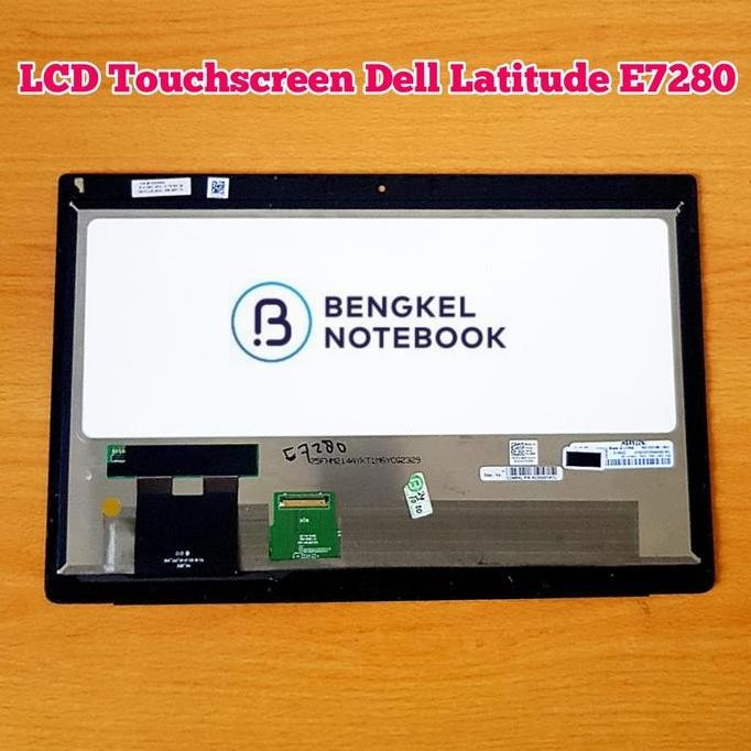 Lcd Touchscreen Dell Latitude 7280 E7280 12.5 Fhd 1920X1080 New Stok