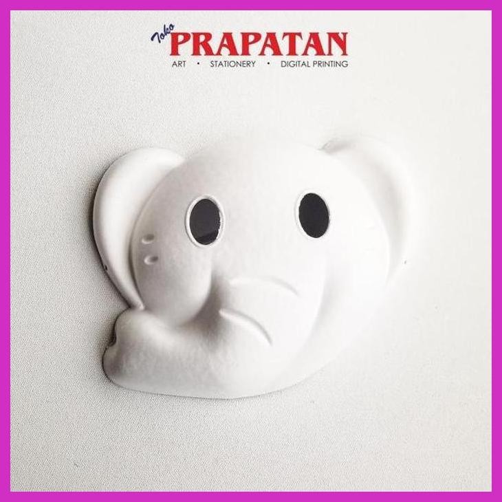 

( SEKOLAH / LUKIS ) SALE TOPENG LUKIS WAJAH BINATANG GAJAH TB-11 (SENI / MENGGAMBAR / ART / KERAJINAN ) PACKING AMAN