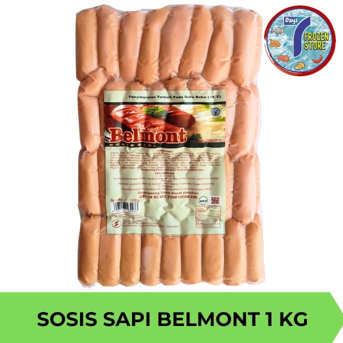 

Sosis Sapi Belmont Breakfast Cocktail Kemasan 1 Kg