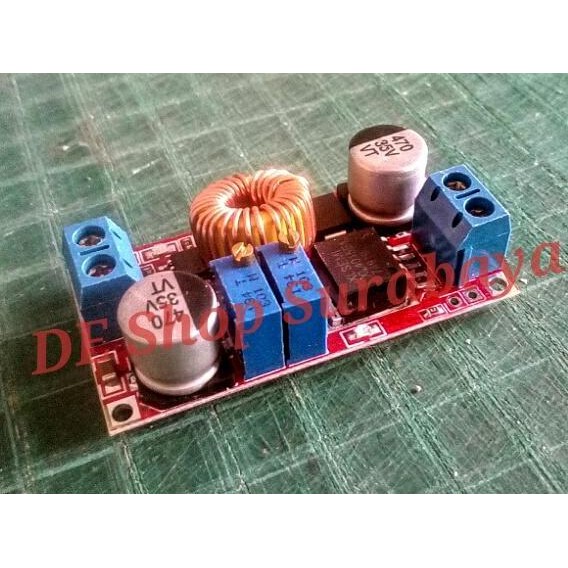 JH8 Modul Charger 5A XL4015 XL 4015 CC CV Lithium Battery Baterai Baterei