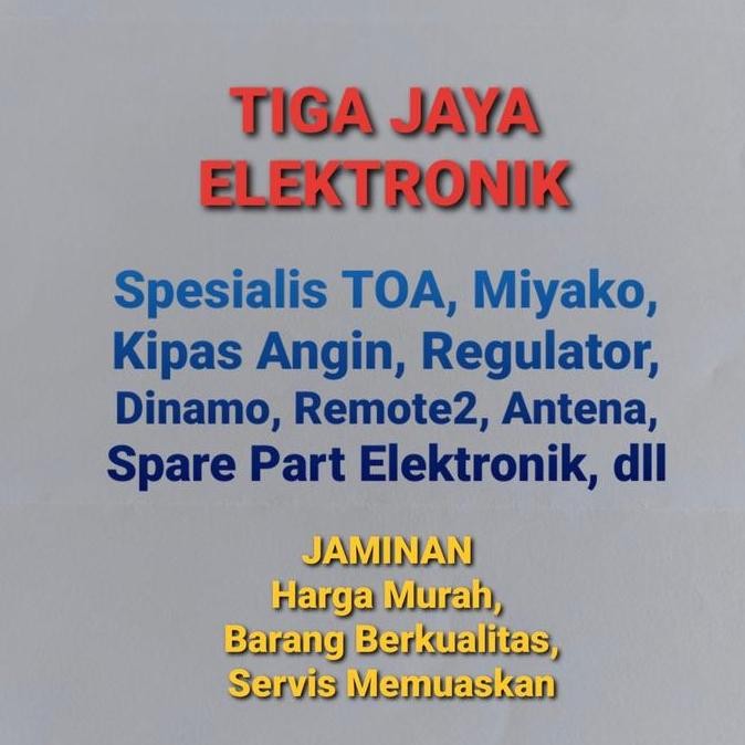 JH8 Speaker TOA Universal / Dinding /Wall Speaker TOA ZS 1030B