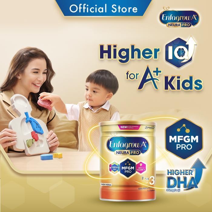 

Enfagrow A+ 3 Susu Formula Vanila 400G