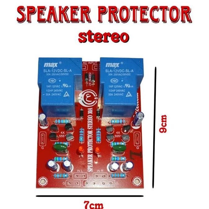 JH8 SPEAKER PROTEKTOR SETEREO / SPEAKER PROTEKTOR MONO