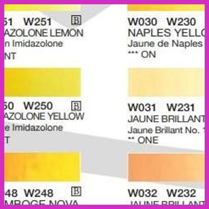 

( SEKOLAH / LUKIS ) DISCOUNT HOLBEIN ARTISTS WATERCOLOR 5ML YELLOW COLLECTION (SENI / MENGGAMBAR / ART / KERAJINAN ) GOOD QUALITY