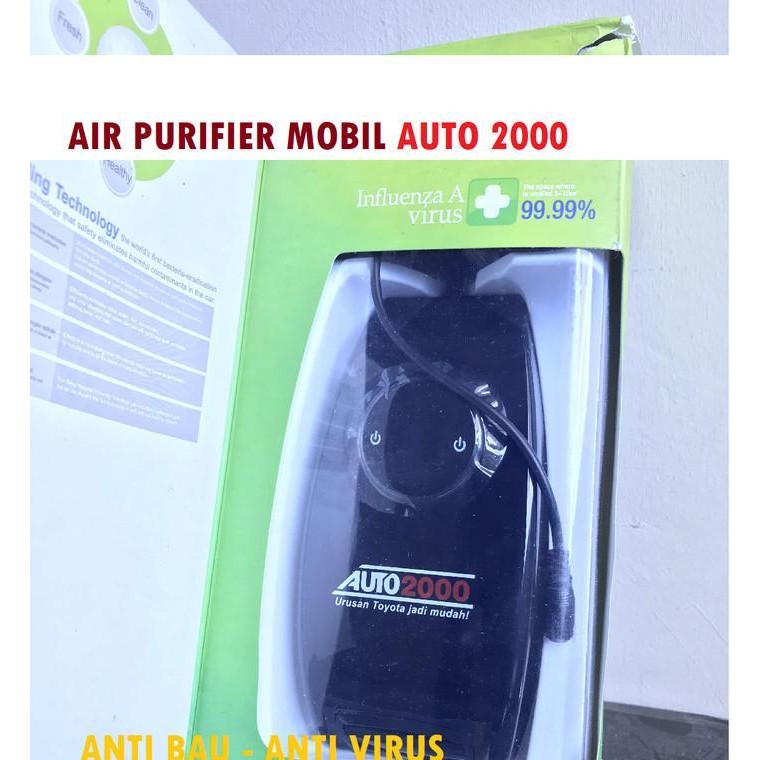 Ogs Toyota Car Air Purifier Pembersih Udara Mobil Skua88