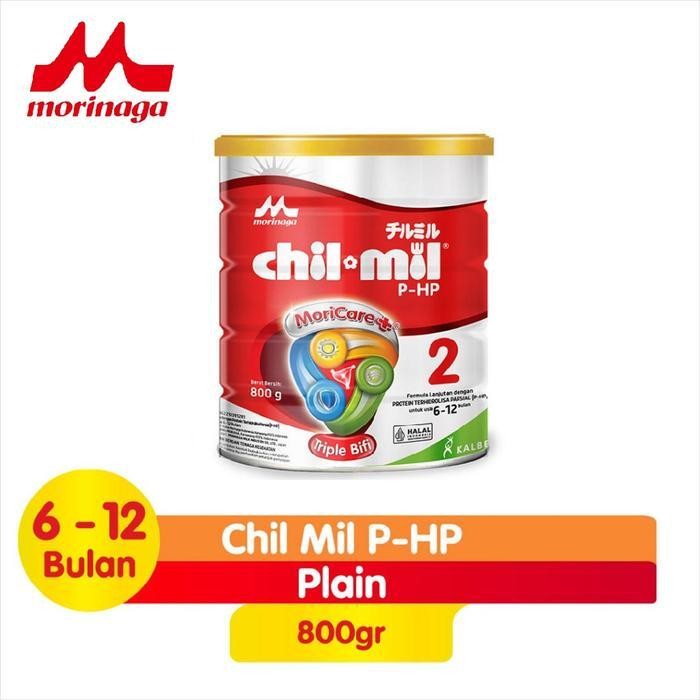 

Morinaga Chil Mil Php Susu Formula Lanjutan Tin 800 G