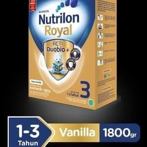 

Nutrilon Royal Pronutra 3 Vanilla Susu Formula [1800 G]