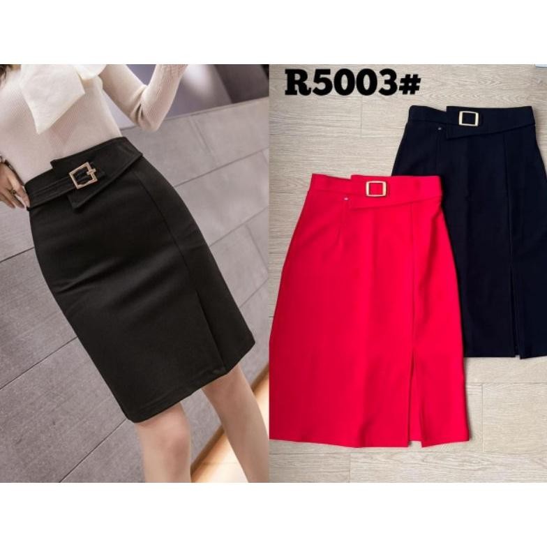 R5003 Rok Span / Rok Span Wanita Model Terbaru Kekinian