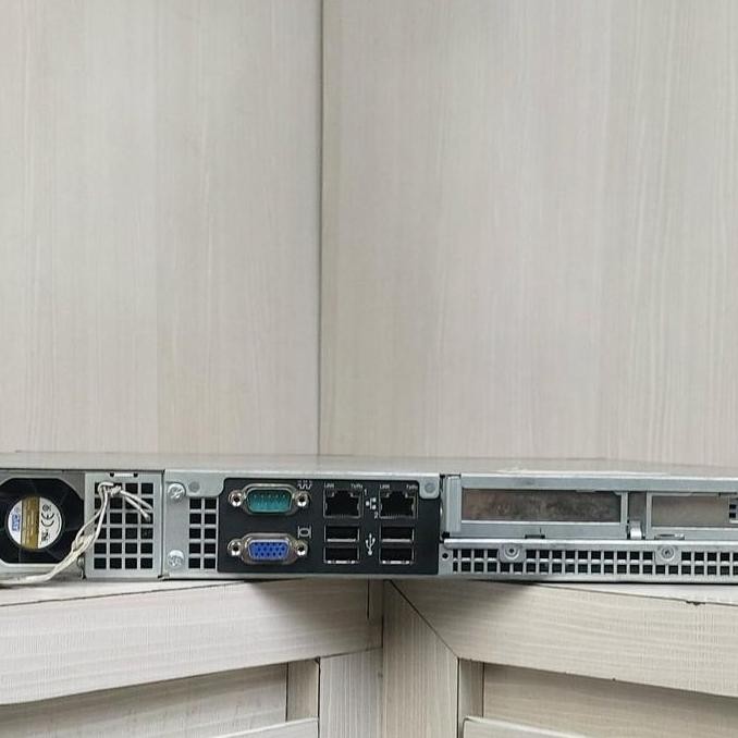 Mikrotik Server Ibm X3250 M4 Os X86 Lv.6 License New Stok