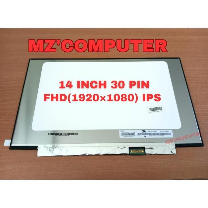 Led Lcd Laptop Msi Modern 14 B11Mou Full Hd (1920*1080) New Stok