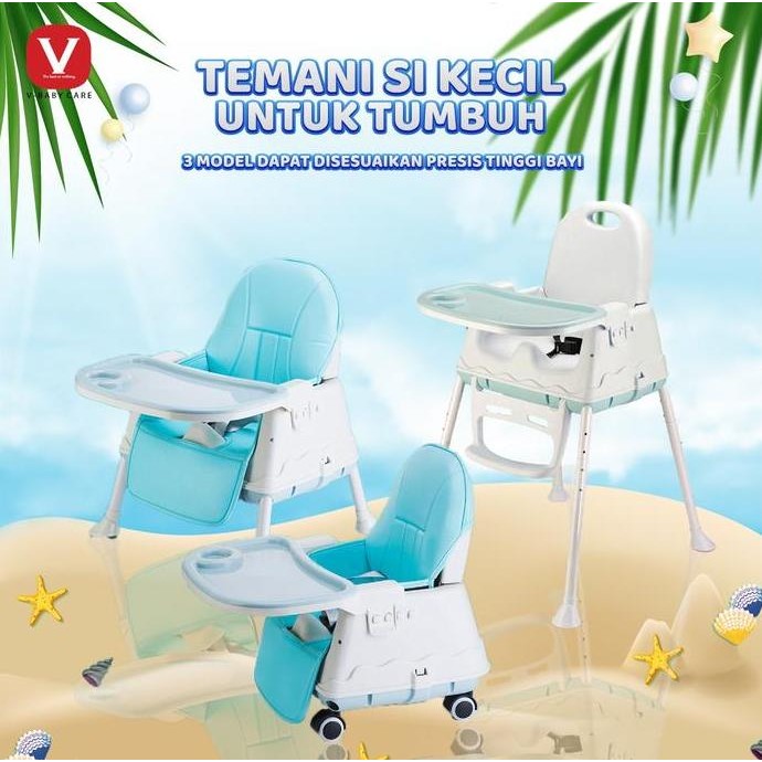 V-Baby Care My Chair (Baby Booster & High Chair)/Vbaby-G01 Co