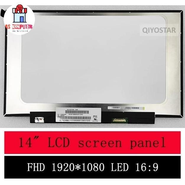 Led Lcd Layar Hp 245 G8 245 G9 Ryzen 5 7 245 G10 Non Touchscreen New Stok