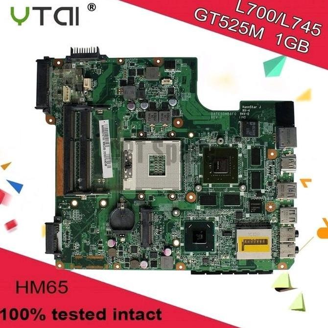 Motherboard Toshiba L745 Hm65 Vga Nvidia. Mainboard Toshiba L745 New Stok
