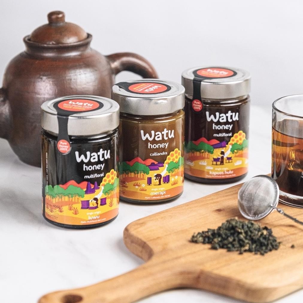 

COD He13 Origin Bangka 400gr, Talasi Watu Honey - Madu Murni Berkualitas Sale