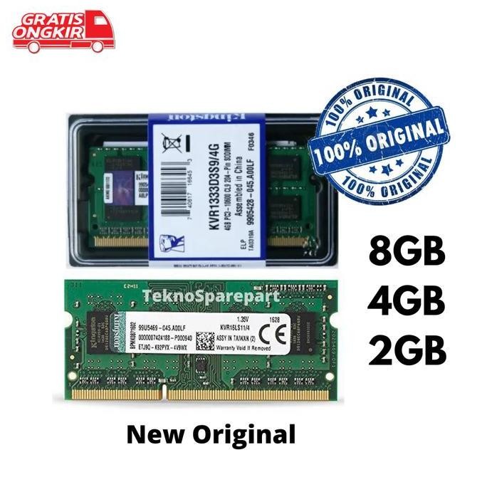 Ram 8Gb 4Gb 2Gb Laptop Asus X451 X451C X451Ca X551 A46Cm New Original New Stok