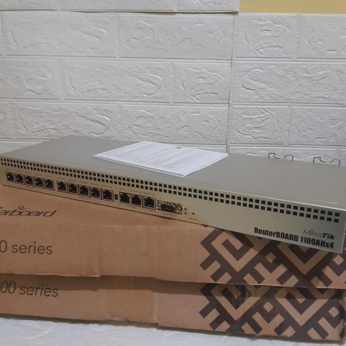 Mikrotik Rb1100Ahx4 1100Ahx4 New Stok