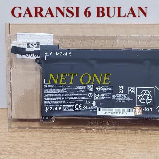 Baterai Hp Omen 15-Dh1020Tx 15-Dh0180Tx 15-Dh0105Tx 15-Dh0000Nk -Ne New Stok