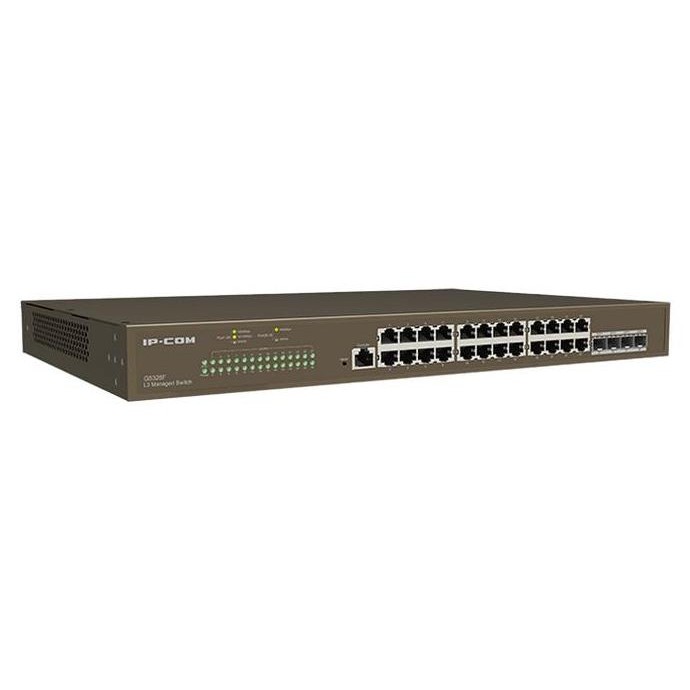 Ip-Com G5328F L3 Managed Switch New Stok
