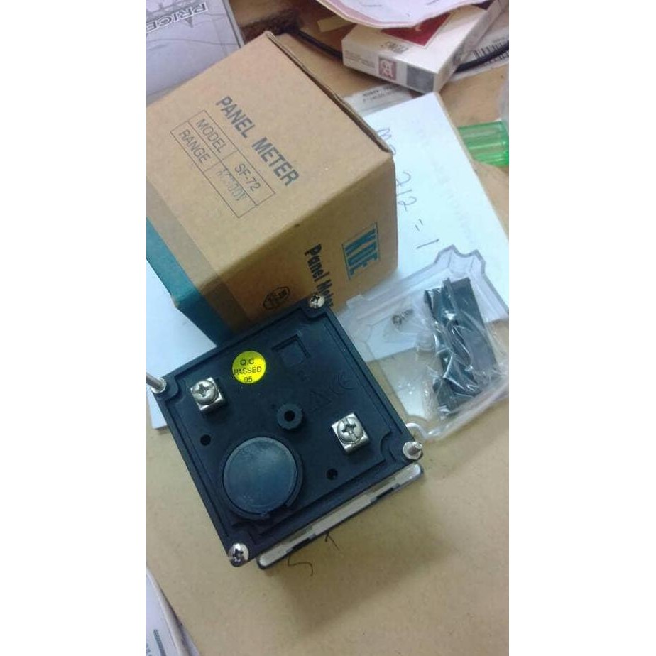 PANEL VOLT 0-300V 72X72 KDE/VOLT METER 72X72 0-300V