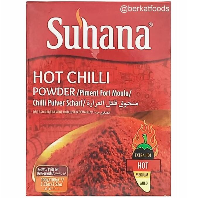 

Kualitas terbaik] Hot Chilli Powder Suhana / Chili Mirch Grounded India / Bubuk Cabe Cabai Pedas