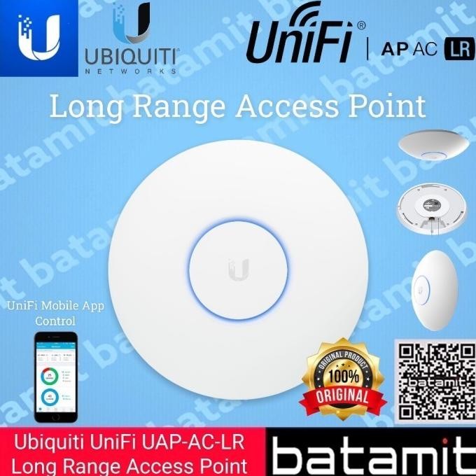 (Batamit) Ubiquiti Unifi Ac Lr - Uap-Ac-Lr New Stok