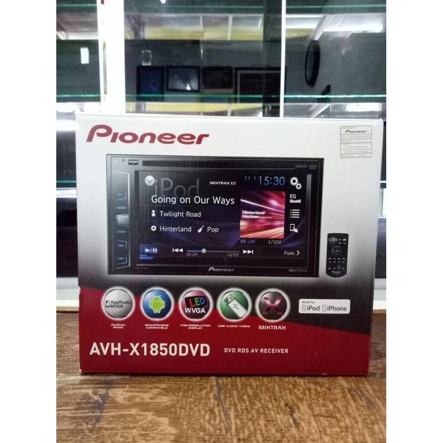 // Pioneer Avhx1850 / Double Din Avh 1850 Android / Pioneer Avh1850 //