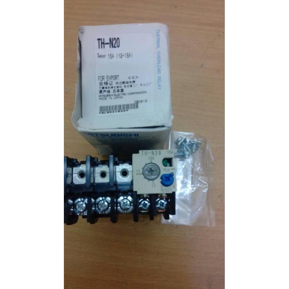 overload THN 20 12-18A/terminal overload mitsubishi