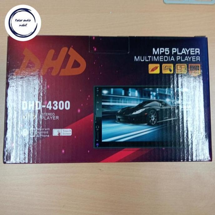* Head Unit Deckless 7 Inch Dhd-4300 / Head Unit Deckless Dhd /  Deckless 7Inch Dhd 4300 *