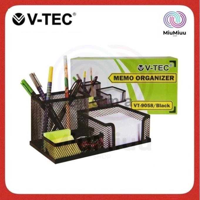 

Produk Baru!! Desk Memo Organizer VTEC Tempat Pulpen Meja VT-9058