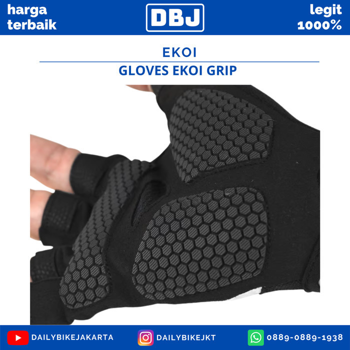Harga Murah SARUNG TANGAN ROADBIKE EKOI GLOVE GRIP SARUNG TANGAN SEPEDA