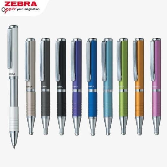 

Produk Baru!! PULPEN ZEBRA SLIDE BP 115